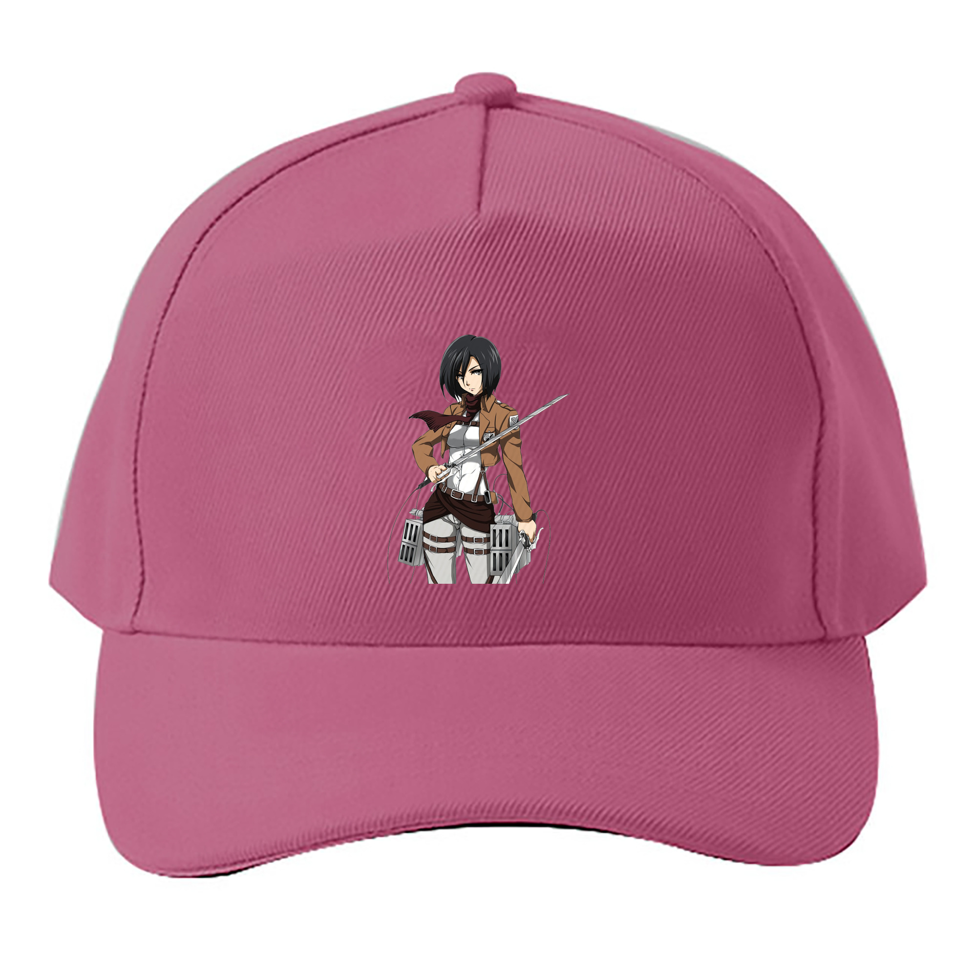 （画像用） 進撃の巨人 ミカサ·アッカーマン Attack on Titan Mikasa Ackerman ベースボールキャップ 綿100％ 男女兼用 帽子 スポーツ